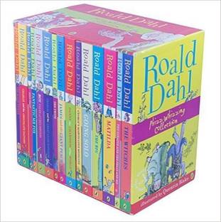 Roald Dahl Phizz-whizzing Collection