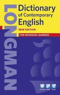 Longman Dictionary of Contemporary English 5th Edition Paper and DVD-ROM Pack