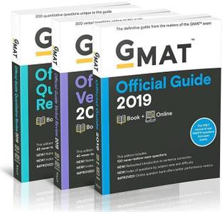 GMAT Official Guide 2019 Bundle