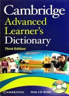 Cambridge Advanced Learner's Dictionary