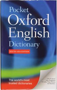 Pocket Oxford English Dictionary