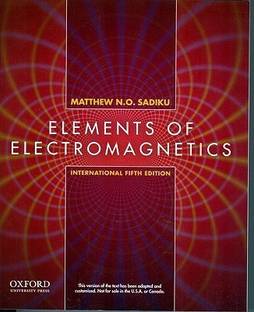 Elements of Electromagnetics 5th Revised edition Edition