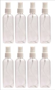 CEC Transparent Refillable Fine Mist Spray Bottle 100 ml Plastic Spray Bottle