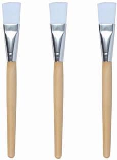 lazygirl Profesional Face Pack Brush (Pack of 3)