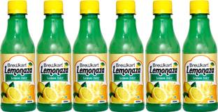 Brewkart Lemonaza Lemon Juice Concentrate Pack of 6