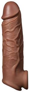 Dragon Double Hole Chocolate Silicone Jelly Reusable Jumbo CONDOM Condom