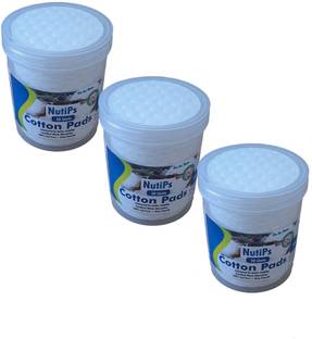 Nutips Cotton Pads 50U ( Pack of 3)