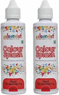 Colourmist Colour Splash - (Pack of 2) - Strawberry Red