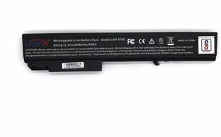Laptrix Laptop Battery Compatible for HP EliteBook 8730W 8530P 8540P 8540W 8730P 8730W 458274-421 484788-001 493976-001 501114-001 HSTNN-LB60 HSTNN-OB60 HSTNN-XB60 KU533AA 6 Cell Laptop Battery