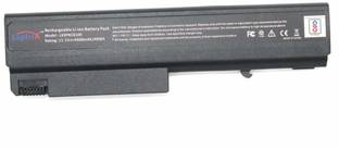 Laptrix Laptop Battery Compatible for H_P Compaq nx6120 6510b NC6120 NC6400 NX6300 6710b 360483-004 HSTNN-C18C HSTNN-IB05 PB994A HSTNN-LB05 HSTNN-I05C HSTNN-C12C 6 Cell Laptop Battery