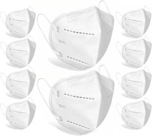 BILDOS N95 Reusable Face Mask Respirator N95 Mask with Advanced In-built 5 layer and Dual Melt blown layer Protection
