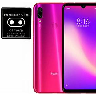 MSONS Back Camera Lens Glass Protector for Redmi Note 7, Note 7 Pro | Camera Lens Protector With Flexible Tempered Glass