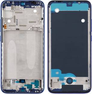 Purplesavvy Xiaomi MI A3 Middle Frame Bezel Plate Back Panel