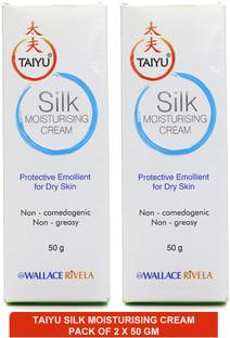 Taiyu silk moisturising cream for dry skin(pack of 2)50g