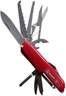 RainSound Stainless Steel Swiss Knife 14 in 1 Multi-utility Knife