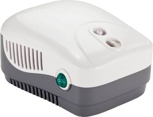 STANDARD Nebcare MDN104 Compressor respiratory steam Nebuliser Machine with complete kit for child, Adult, kids & Asthma Inhaler Patients Nebulizer