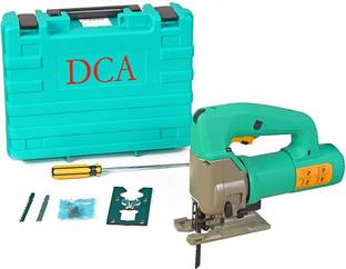 DCA AMQ85 Professional 580W Variable Speed Pendulum Jigsaw for Heavy Duty Work Rotary Tool