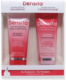 Densita shampoo and conditioner