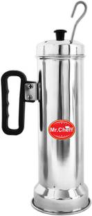 Mr. Cheff Puttu Maker Pressure Cooker Top Stainless Steel Steamer