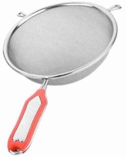 stylebeach Stainless Steel Big Siz Soup and Juice Strainers Tea Strainer
