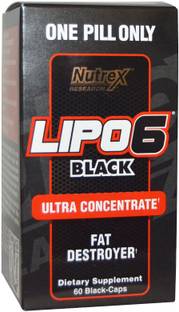 Nutrex LIPO-6 Black ultra concentrate 60 capsules