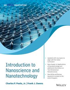 Introduction to Nanoscience and Nanotechnology