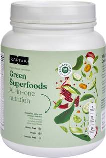 Kapiva Green Superfoods - Unflavoured | Protein-rich Nutrition Powder Plant-Based Protein