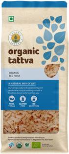Organic Tattva Red Poha