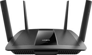 LINKSYS EA8100-AH Wireless Router 2.4 GHz, 5 GHz 2600 Mbps Wifi Speed Dual Band External Antenna Ethernet (Cable Broadband)