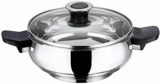 SABHAENTERPRIS Induction Bottom Non-Stick Coated Cookware Set