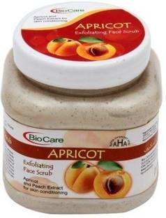 BIOCARE Face Scrub Apricot And Peach Scrub
