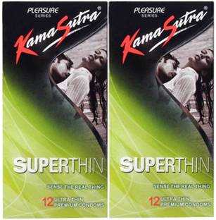 Kamasutra Superthin Monthly Combo Condom