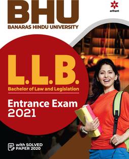 BHU Banaras Hindu University L.L.B Entrance Exam 2021