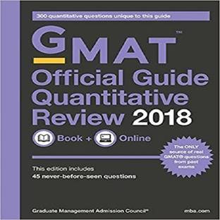 GMAT Official Guide 2018 Quantitative Review: Book + Online