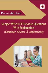 Subject wise NET Previous Questions with Explanation (Computer Science & Applications)