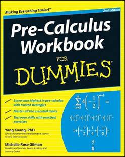 Pre-Calculus Workbook For Dummies
