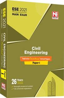 ESE 2021 Mains Examination Civil Engineering Conventional Paper - I