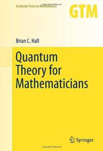 Quantum Theory for Mathematicians