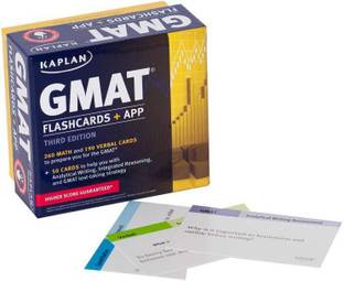 Kaplan GMAT Flashcards + App