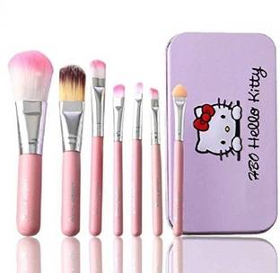 YANQINA makeup brush set (pink)