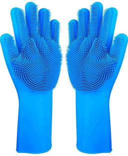 NIKS Washing Gloves Wet and Dry Glove