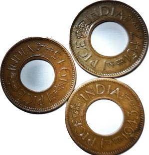 Sansuka 3 Hole Coins Medieval Coin Collection