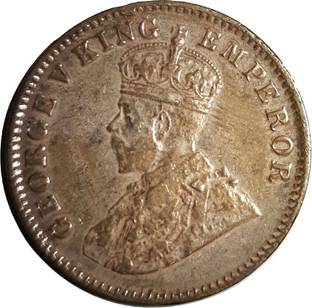 Sansuka 1/4 anna gv Modern Coin Collection