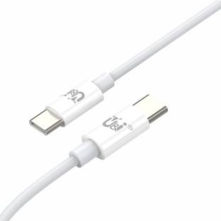 U&i USB Type C Cable 5 A 1 m 5 Star Series with 18W Type C to Type C PD Data Cable UiDC-4671
