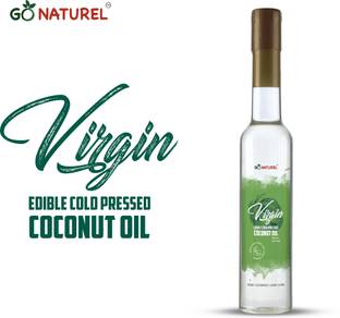 Go Naturel VIRGIN EDIBLE COLD PRESSED COCONUT OIL Coconut Oil PET Bottle