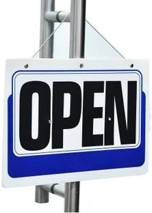 Ikshu Open/Close board Emergency Sign