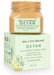 Bella vita organic De Tan Removal Face Pack
