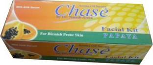 Chase Papaya Facial Kit For Blemish Prone Kit