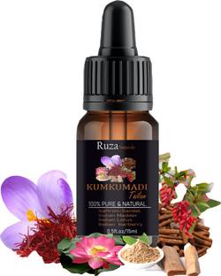 RUZA Kumkumadi Tailam For Face|Saffron|Sandal|Manjistha |Kumkumadi Oil -15ML