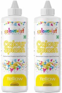 Colourmist Colour Splash - (Pack of 2) - Yellow